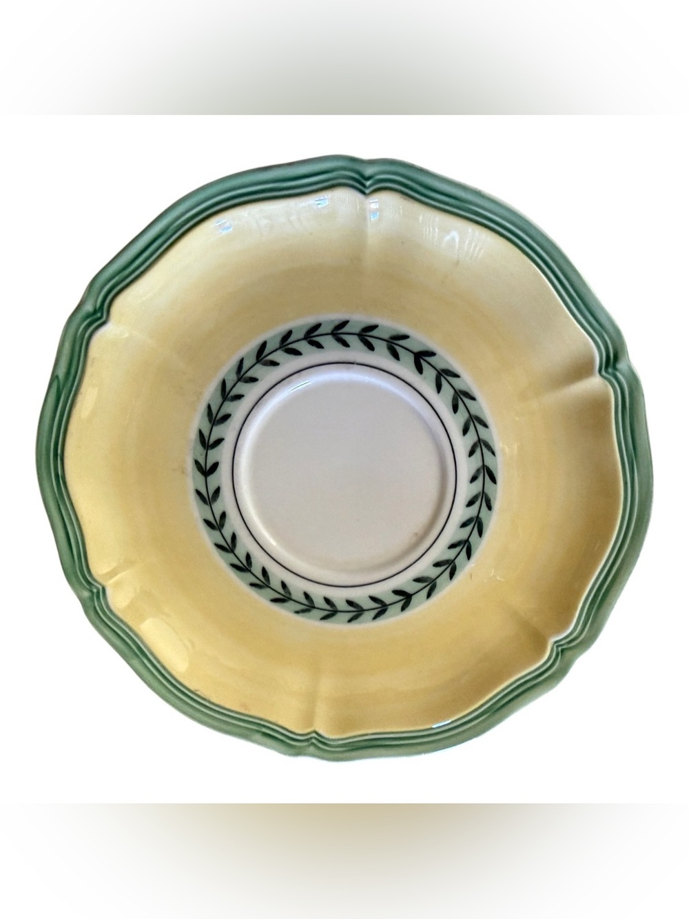Villeroy & Boch Fleurence Saucers Set of 6